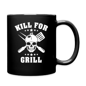 order grill grill griller - Full Colour Mug - black - Right