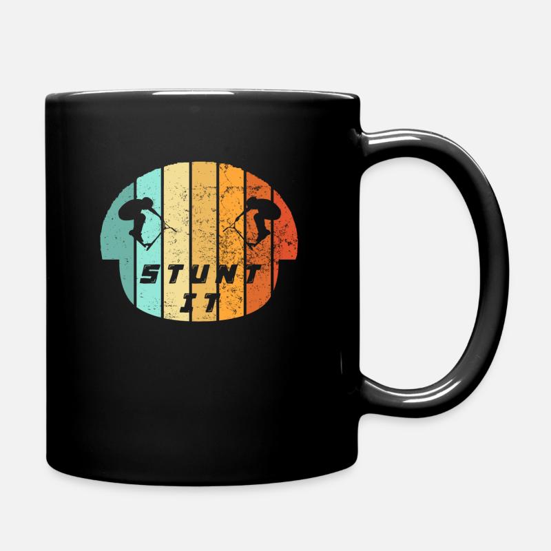 STUNTSCOOTER TRICKSCOOTER KICKSCOOTER SCOOTER KIDS - Mug uni - noir