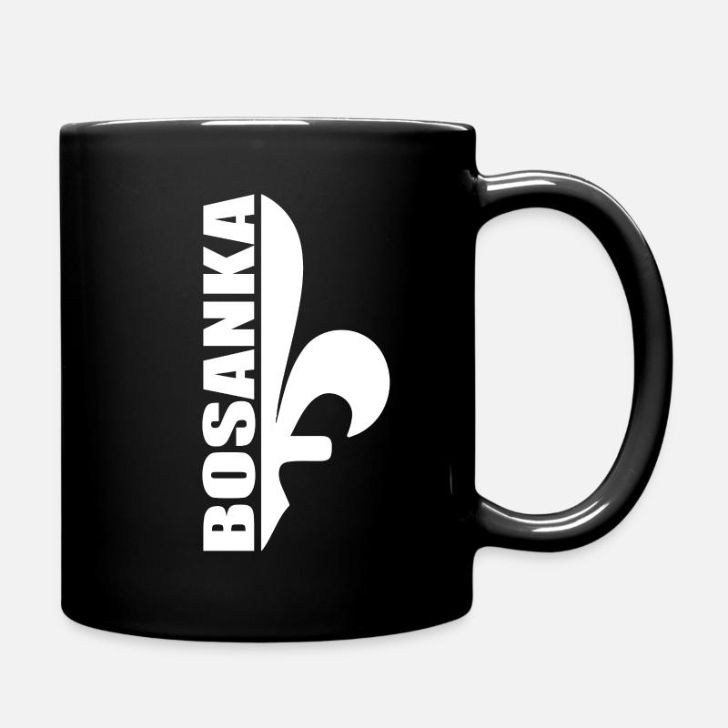Bosanka Ljiljan - Full Colour Mug - black