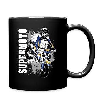 Supermoto - Supermotard - Full Colour Mug - black - Right