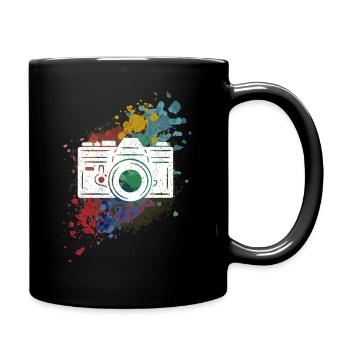 Photographie Photographe Photographe Photos Photographe - Mug uni - noir - Droite
