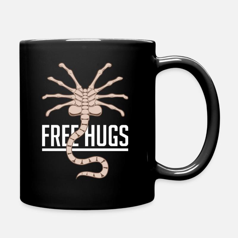 Extraterrestres gratuits - Mug uni - noir