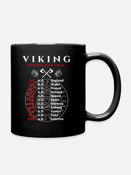 Viking World Tour-Viking World Tour - Mug uni - noir