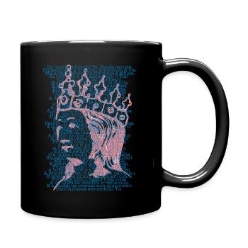 ACHAT - Tasse einfarbig - Schwarz - Rechts
