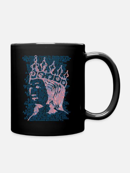 AGATE - Mug uni - noir