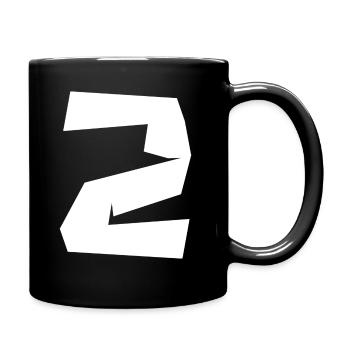 Meilleure vente Numéro 2 - Mug uni - noir - Droite