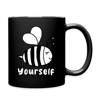 Soyez vous-même - Mug uni - noir - Droite