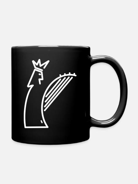 La Harpe - Mug uni - noir