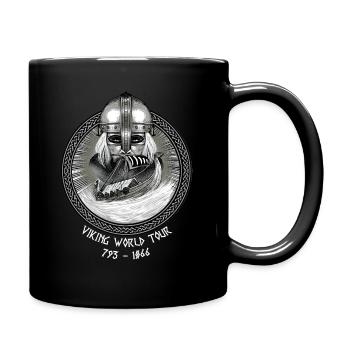 Viking World Tour - Full Colour Mug - black - Right
