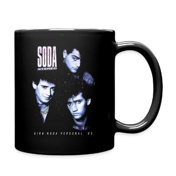 SODA STEREO/Nothing Personal - Full Colour Mug - black - Right