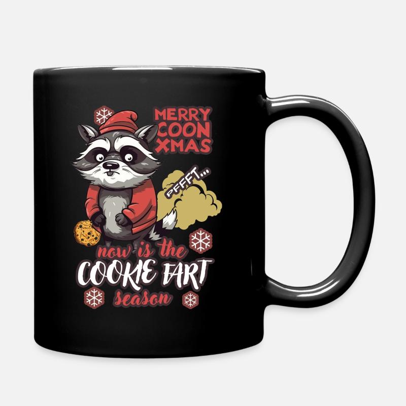 Cookie Pet Saison Noël - Mug uni - noir