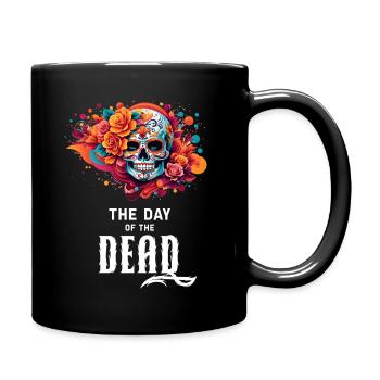 Mystic Statement Shirt: Day Of The Dead - Full Colour Mug - black - Right