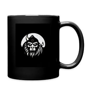 Beau logo - Mug uni - noir - Droite