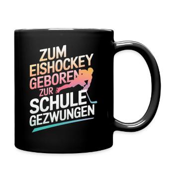 Hockey Hockey Sports Hockey Players - Full Colour Mug - black - Right