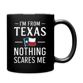 État du Texas Texans Texas - Mug uni - noir - Droite