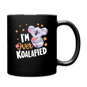 Koala Koala Koala Bear Animal - Full Colour Mug - black - Right