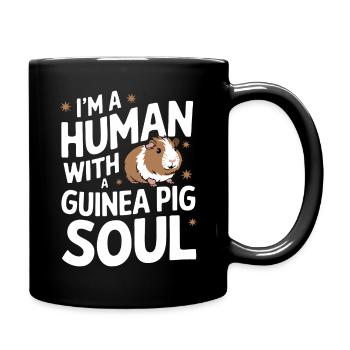 Cobaye - Mug uni - noir - Droite