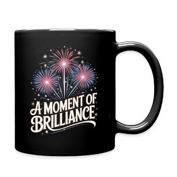 Pyrotechniker Feuerwerk Pyrotechnik - Tasse einfarbig - Schwarz - Rechts