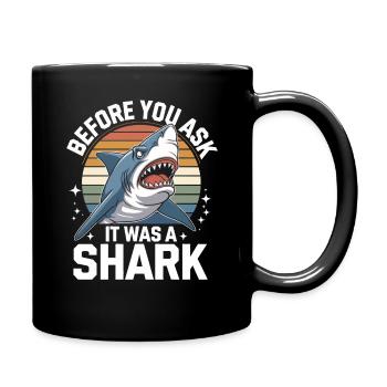 Amputation Disability - Full Colour Mug - black - Right