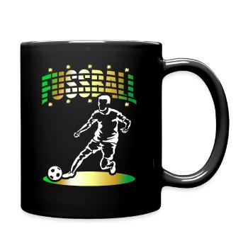 Soccer Player Soccer Player Gift - Full Colour Mug - black - Right