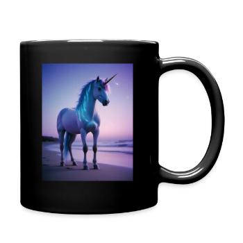 Unicorn Energy - Full Colour Mug - black - Right