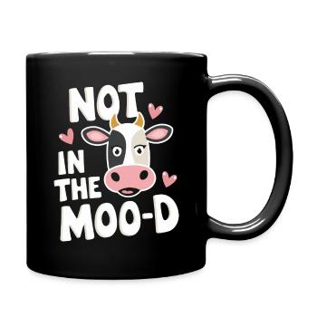 Éleveur de vaches Ferme Éleveur de vaches - Mug uni - noir - Droite