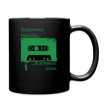 Magnus Archives - Full Colour Mug - black - Right