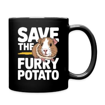 Cobaye - Mug uni - noir - Droite