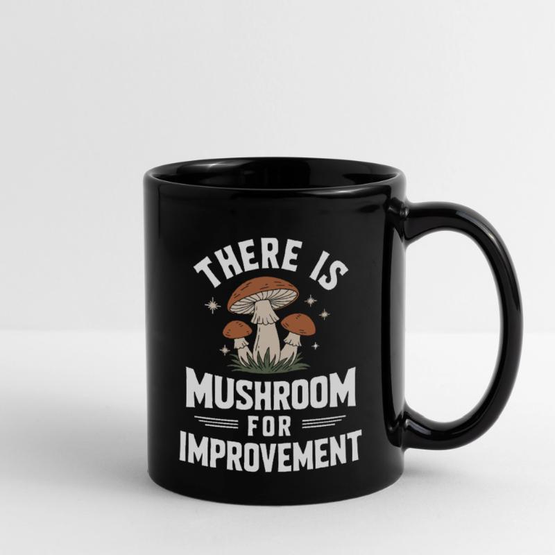 Champignons Champignons Champignon Champignon Mug uni