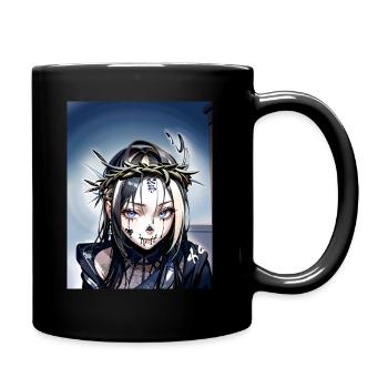 Thorn Queen: The Cursed Beauty - Tasse einfarbig - Schwarz - Rechts