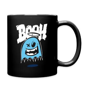 Funny Halloween Tee - Full Colour Mug - black - Right