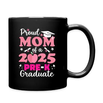Fière maman d’un enfant d’âge préscolaire 2025 - Mug uni - noir - Droite