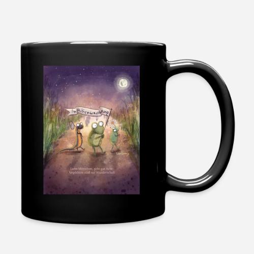 Amphibienwanderung - Tasse einfarbig
