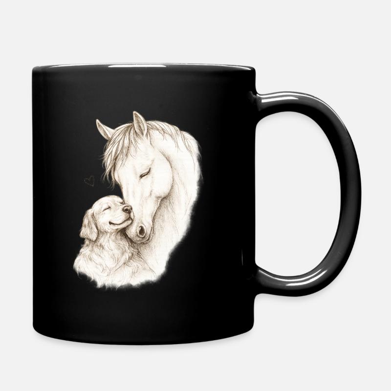 Âmes douces - Mug uni - noir