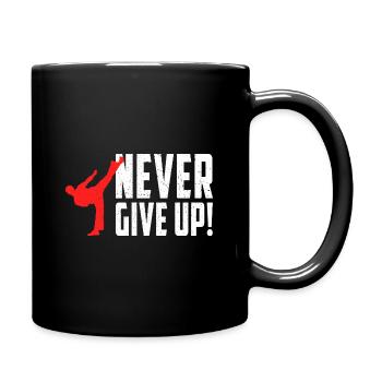 art martial - Mug uni - noir - Droite