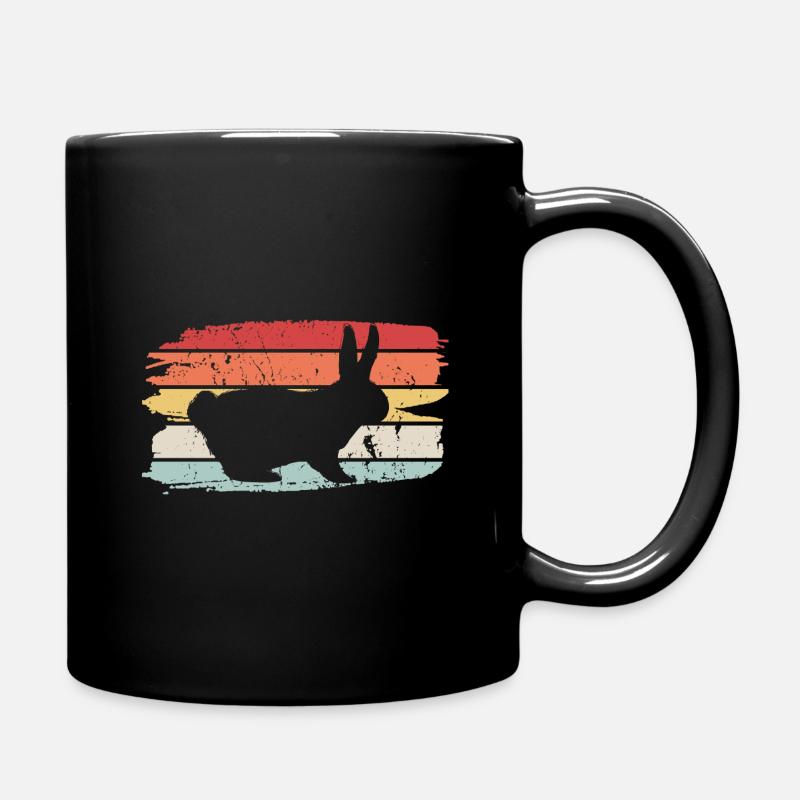 Lapin lapin - Mug uni - noir