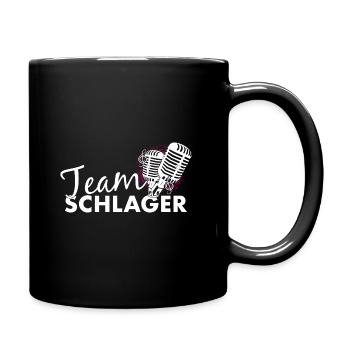 Team Schlager - Full Colour Mug - black - Right
