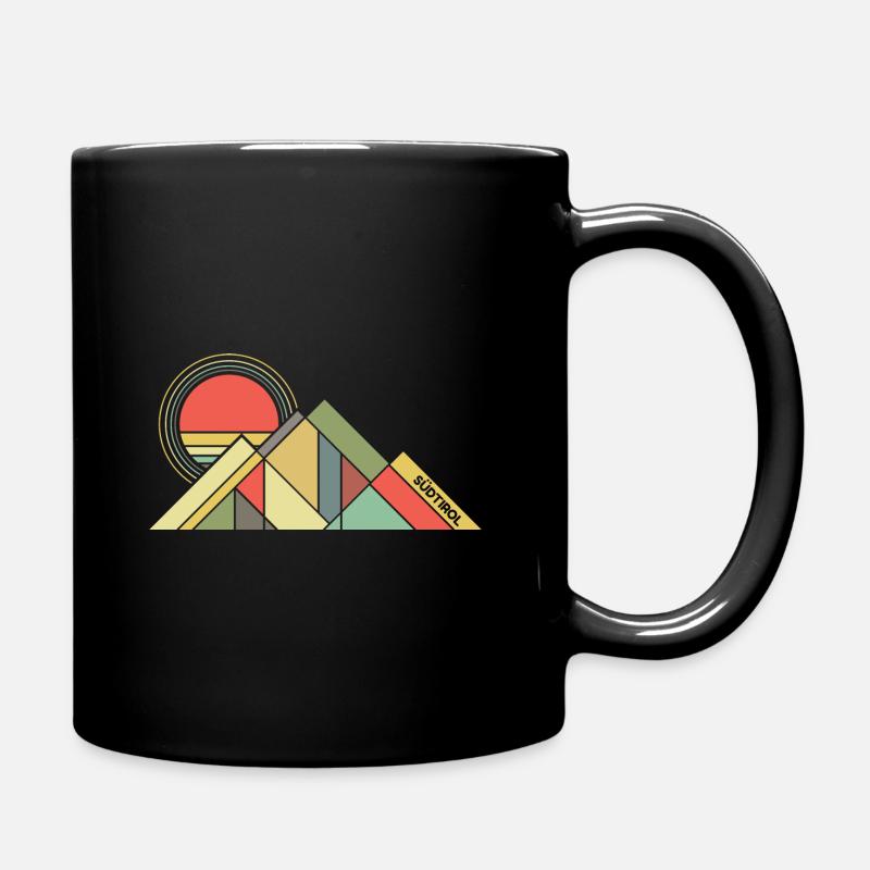 Südtirol Tirol - Mug uni - noir