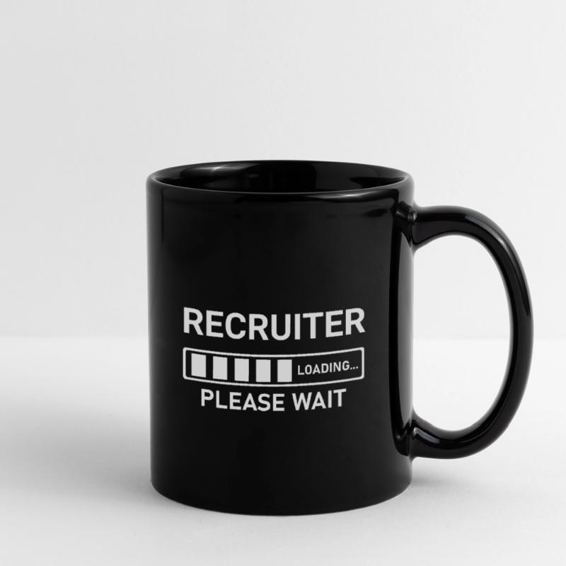 Recruiter Loading Please Wait Full Colour Mug