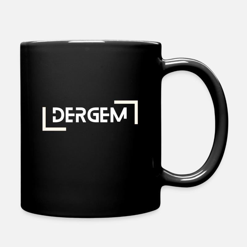 Bad Dürkheim Pfalz - Tasse einfarbig - Schwarz