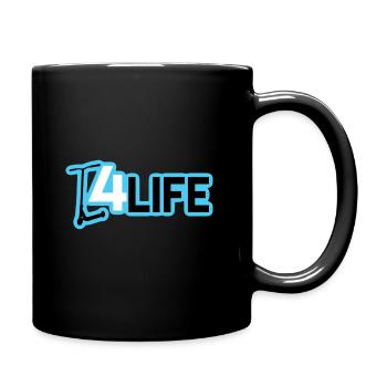 SCOOT 4 LIFE - Tasse einfarbig - Schwarz - Rechts
