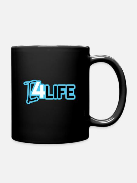 SCOOT 4 LIFE - Tasse einfarbig - Schwarz