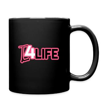 SCOOT 4 LIFE - Tasse einfarbig - Schwarz - Rechts