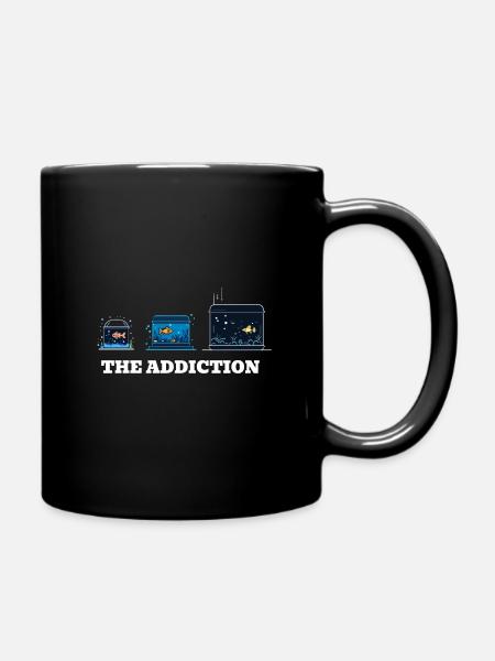 🤿 "Dive Deep into 'The Addiction' Shirt 🤿 - Tasse einfarbig - Schwarz