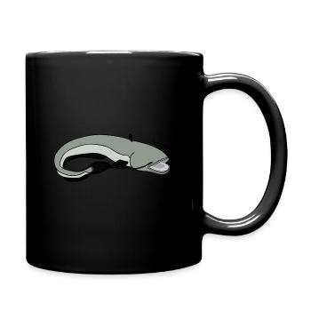 Wels - Tasse einfarbig - Schwarz - Rechts