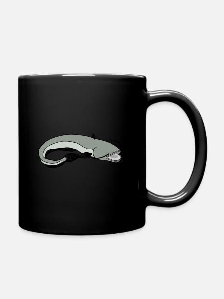 Wels - Tasse einfarbig - Schwarz