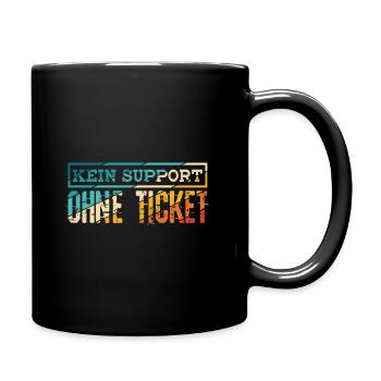 Systemadministrator Admin Itler Programmierer Gesc - Tasse einfarbig - Schwarz - Rechts