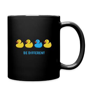 Be Different - Full Colour Mug - black - Right
