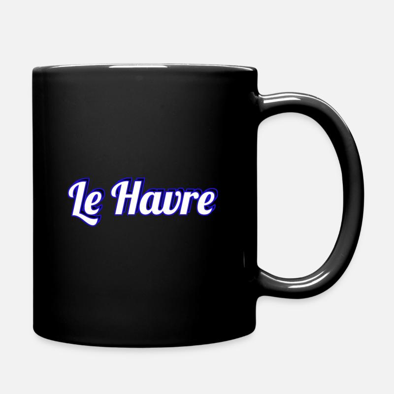 Le Havre - Mug uni - noir