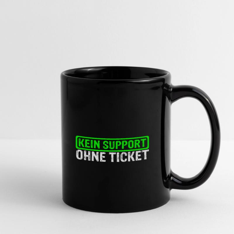 Systemadministrator Admin Itler Programmierer Büro Tasse einfarbig